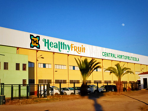 Fachada central hortofrutícola Fachada central hortofrutícola