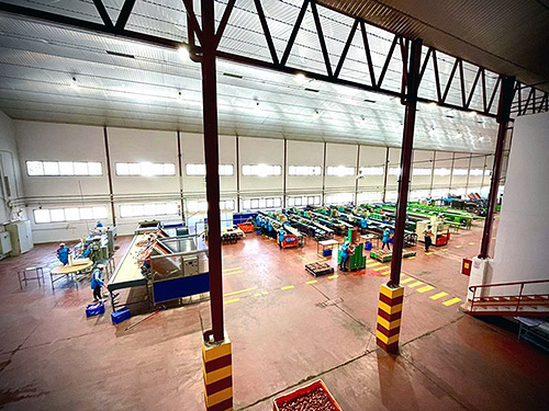 Interior central hortofrutícola 2 Interior central hortofrutícola 2